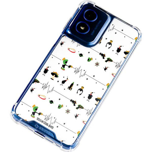 Looney Tunes Marvin the Martian Gadgets Moto G 5G (2024) Clear Case